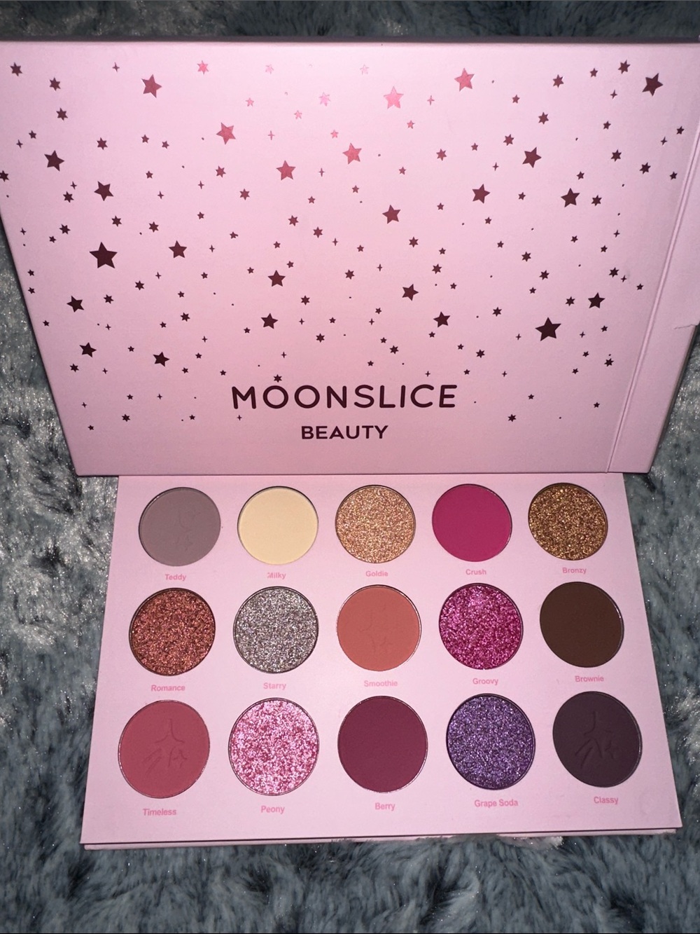 NIB - Moonslice Beauty ‘Celestial Crush’ Eyeshadow Palette